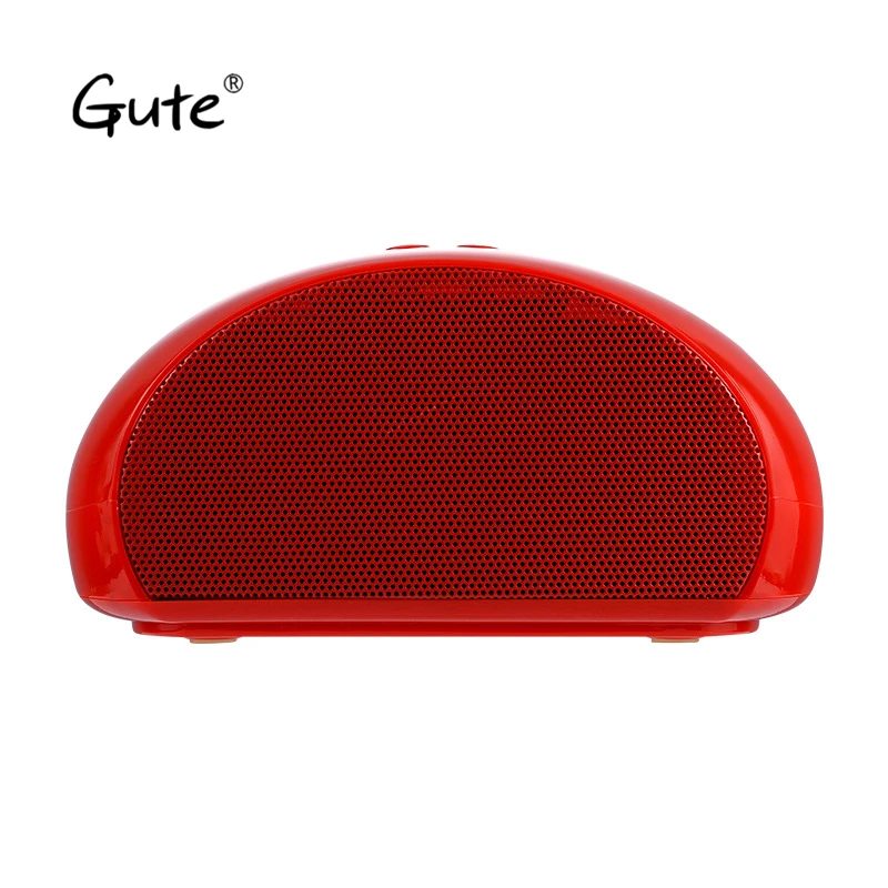 

Gute 2019 popular candy bluetooth Speaker Portable Radio FM sound box altavoz bluetooth portable caixa de som portatil F4 mon