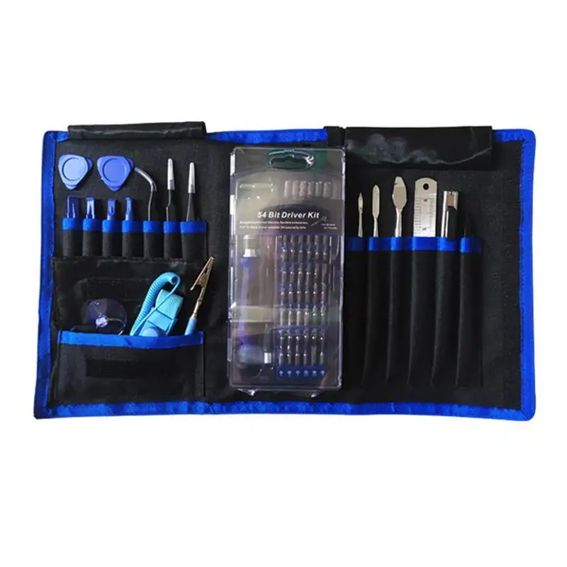 

76 in 1 Multifunctional Screwdriver Set Interchangeable Magnetic Repair Hardware Tool Kit for Phone Tablets Laptops Smartphones