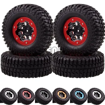 

RC 1/10 Rock Crawler 1.9" BLACK Dick Cepek Mud Country Wheel Complete 4031-7036