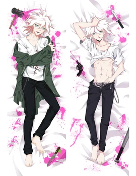 

A wide variety Danganronpa 3: The End of Hope's Peak High School Makoto Naegi Junko Enoshima Chiaki Nanami body pillowcase