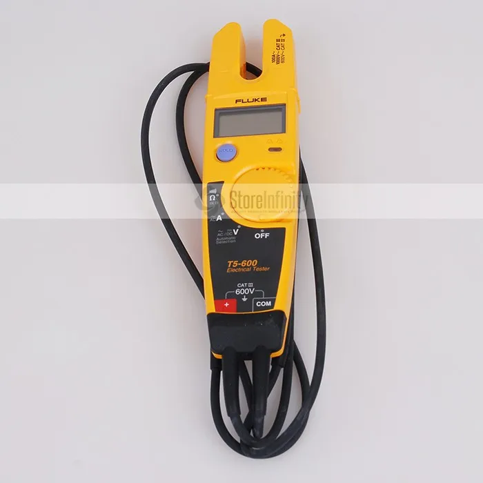 FLUKE T5-600 Токоизмерительные клещи непрерывность электрического напряжения Токоизмерительные клещи с Labloot мягкий чехол H13