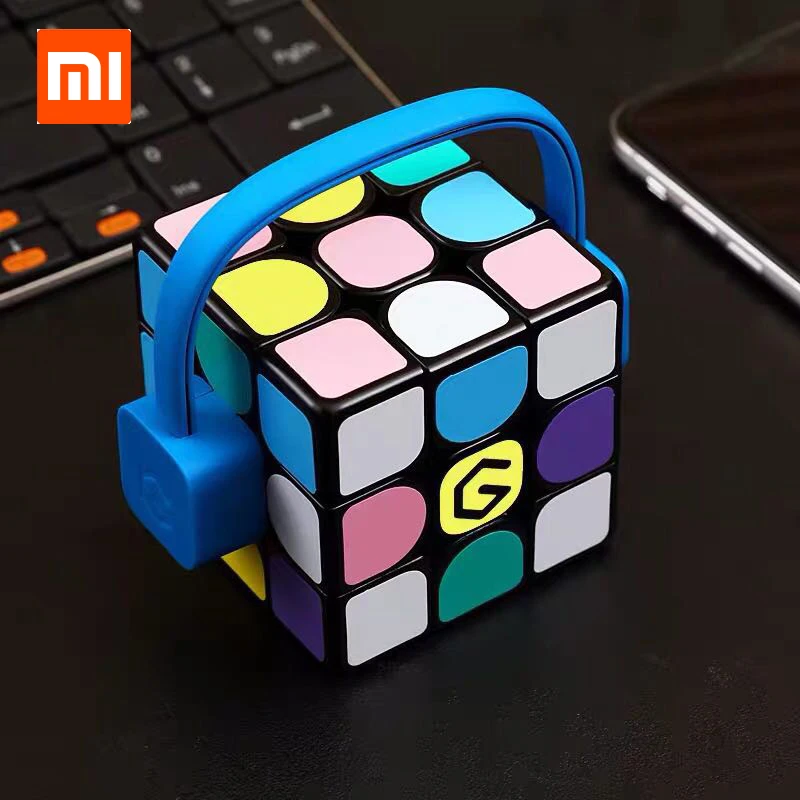 Xiaomi Giiker i3Y супер куб учится с забавным Bluetooth подключением распознавание