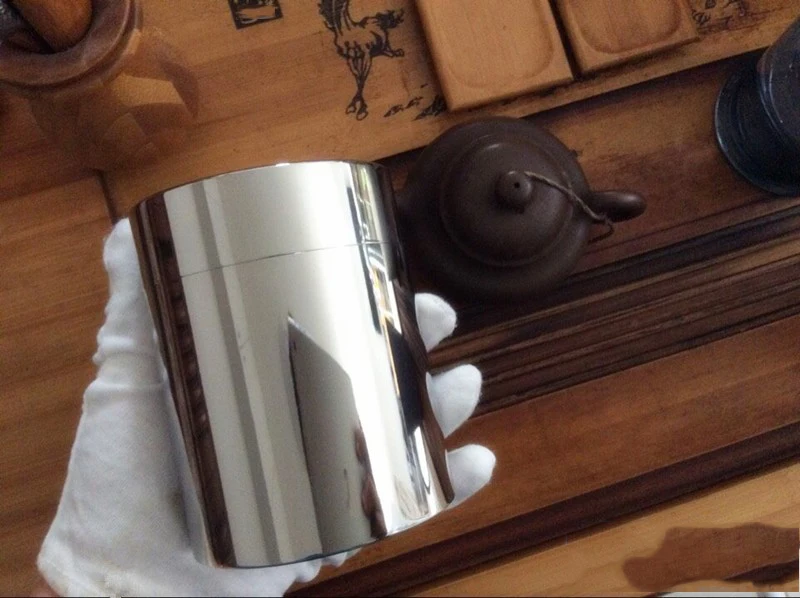 Герметичная коробка для хранения EDC, открытый титановый цилиндрический контейнер для кофейного чайного бака, коробка для инструментов, Сверхлегкий портативный герметичный чехол EDC, контейнер