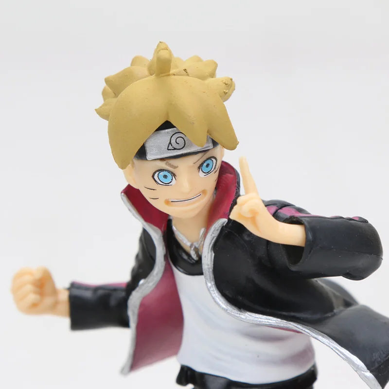 Героя аниме Наруто боруто Следующего поколения Uzumaki Naruto Саске ПВХ фигурка