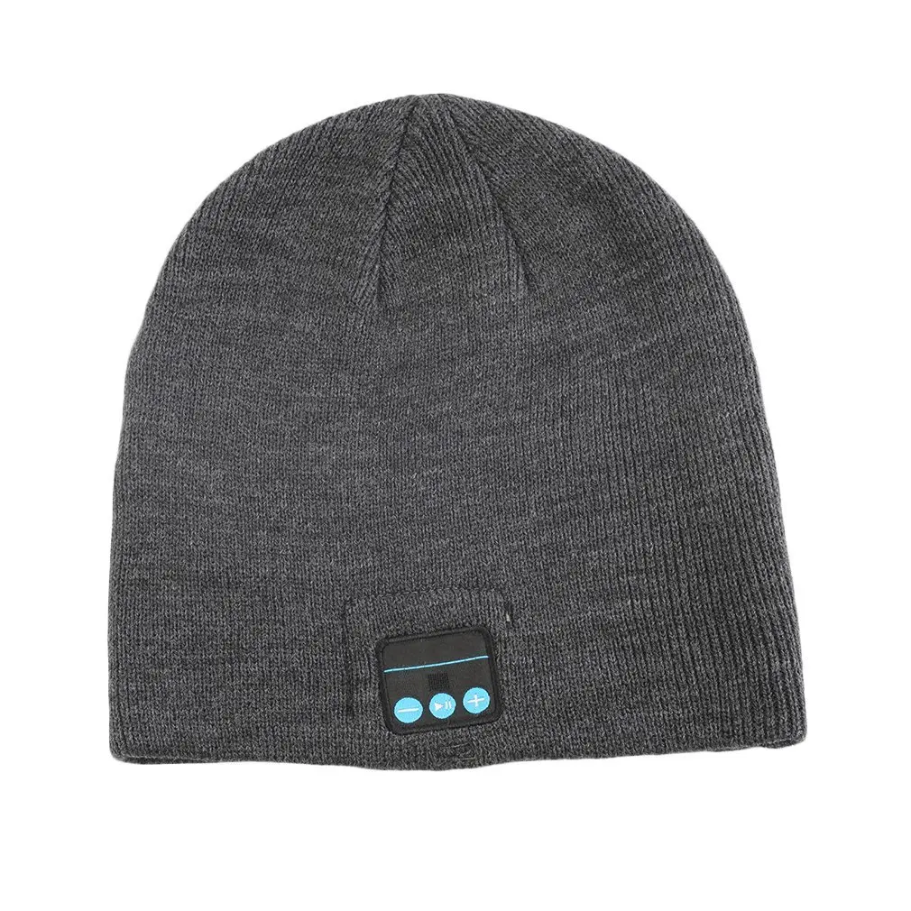 Беспроводная шапка Trendcy с Bluetooth теплые шапочки V3.0 + EDR крутая вязаная Skullies новинка