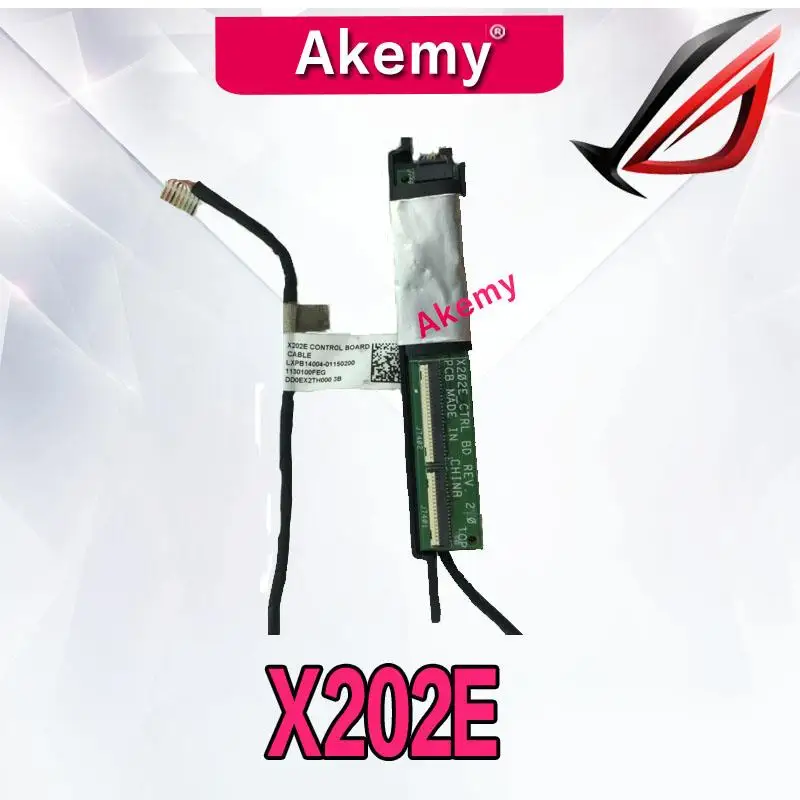 

Touch Control Board Touch control small plate For ASUS VivoBook S200 S200E X202E X202E_CTRL CONTROL BOARD CABLE BD REV. 2.0