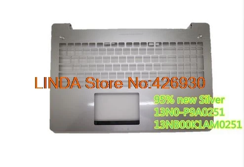 Подлокотник для ноутбука для ASUS N550 N550JK N550JV N550LF серебро 13N0-P9A0251 13NB00K1AM0251 13NB00K1AM0201 13NB00K1AM0231 9Z. N8BBU. L01