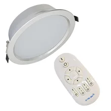 Iproled 6 Вт 110 мм Размер отверстия CCT затемнения Регулируемая яркость Wi-Fi управления или дистанционного управления светодиодный светильник