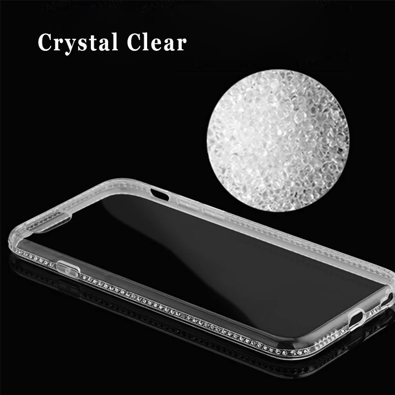 Hsmeilleur-Glitter-Rhinestones-Case-For-iPhone-X-10-8-7-6-S-6s-Plus-5-5s-se-Crystal-Soft-TPU-Bumper-Cover-Coque-Capa-de-Celular (5)