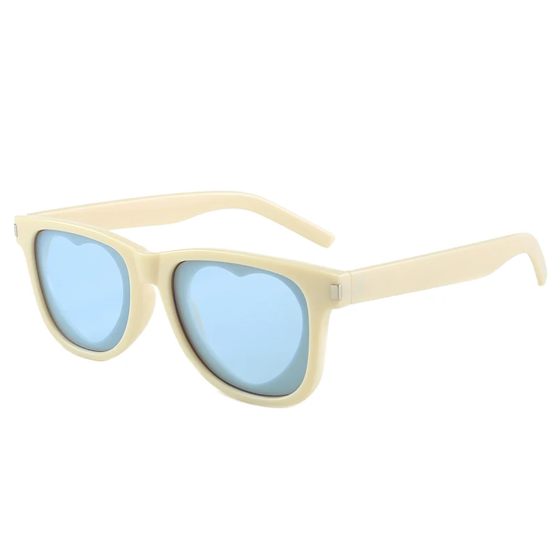 

Stylish Women Sunglasses 2019 New Brand Design Heart Sun glasses Lovely Female Shades okulary lentes de sol mujer