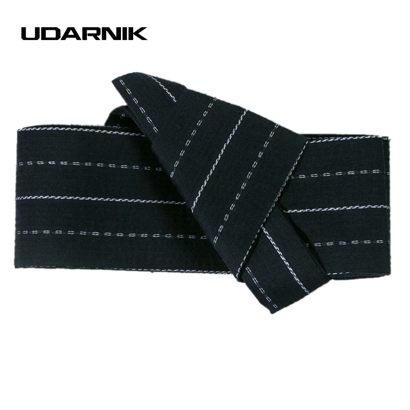 Мужское кимоно с поясом Obi черное/синее винтажное из хлопка 904 291|obi belt|belt beltbelt cotton |