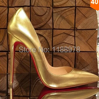 rose gold red bottoms