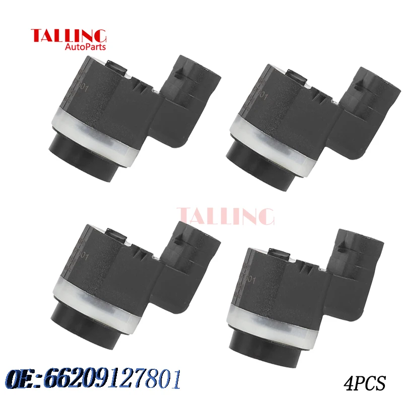 New 4PCS 66209127801 PARKING PDC SENSOR FOR BMW X3 E83 X5 E70 X6 E7 166209270501 9270501 9142217 |