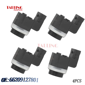 

New 4PCS 66209127801 PARKING PDC SENSOR FOR BMW X3 E83 X5 E70 X6 E7 166209270501,9270501,9142217