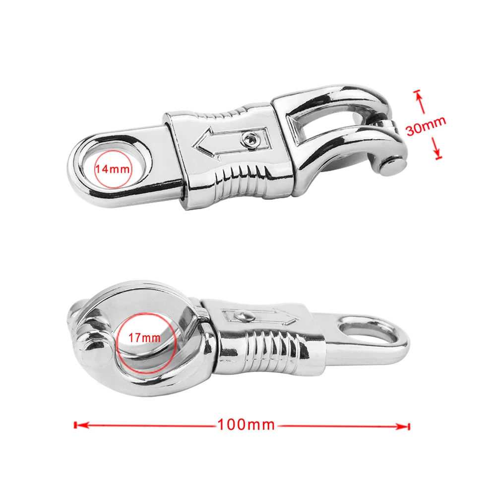 Цинкового сплава Конный панический крюк быстросъемные конные зажимы