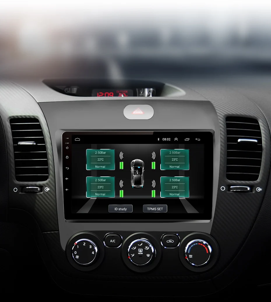 Excellent Junsun Android 8.1 2 Din Car DVD GPS Video Radio Player for KIA Cerato K3 forte 2013 2014 2015 2016 Stereo Multimedia head unit 21
