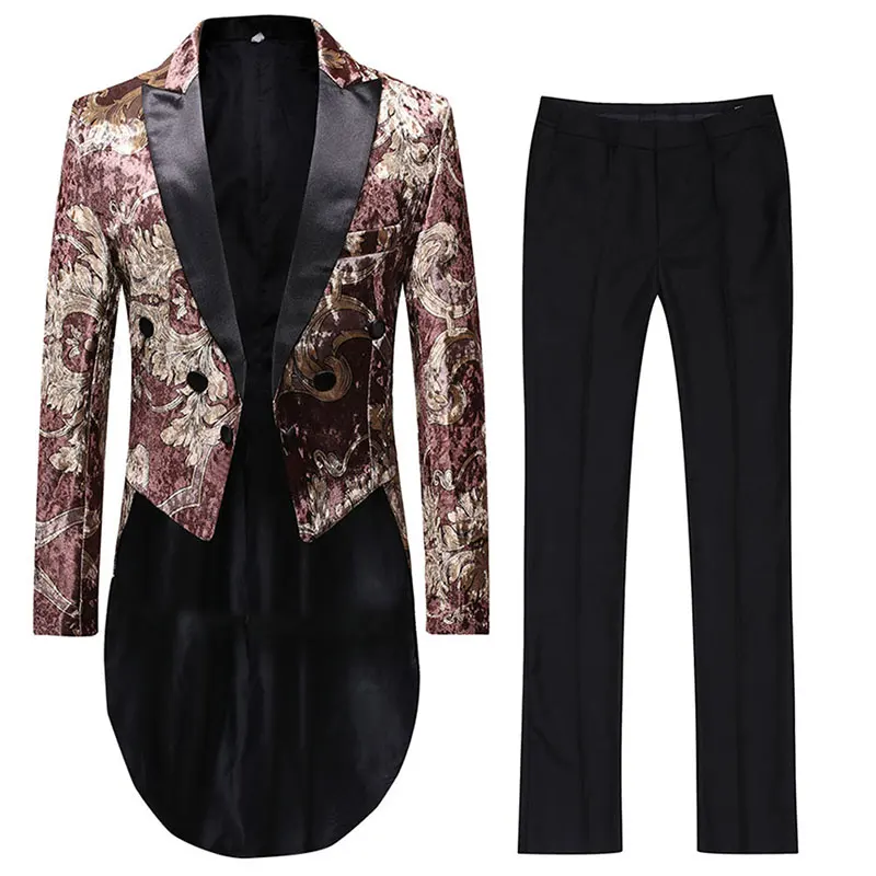 YUNCLOS 2019 New Men Dress Suit Wedding Suit For Men Single Breasted Slim Fit Men Tuxedos 2 Pieces (Jacket+Pant) Suits YUNCLOS 2019 New Men Dress Suit Wedding Suit For Men Single Breasted Slim Fit Men Tuxedos 2 Pieces (Jacket+Pant) Suits