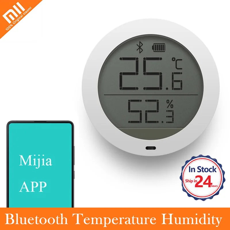 Aliexpress.com : Buy In Stock Xiaomi Mijia Bluetooth Thermometer High