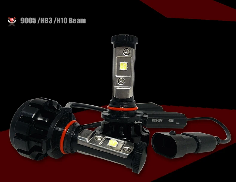 CNSUNNYLIGHT 10000LM Super Bright Car LED Headlight Kit H7 H11 H8 H9 9005 HB3 9006 HB4 9012 Replace Bulb w Anti-Dazzle Beam (7)