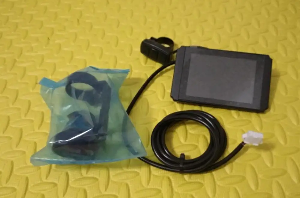 Ecran decontrole Velo electroque 60V Интеллектуальный KT LCD8H ktlcd8h|Аксессуары| |