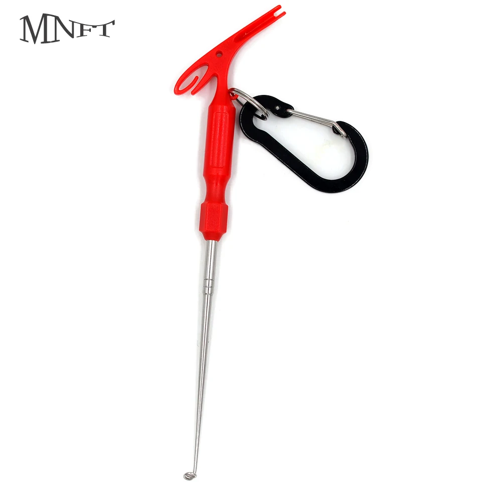 Knot Tying Tool Three-In-One