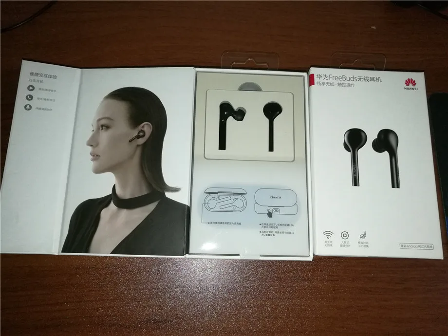 Новейший HUAWEI FreeBuds беспроводной Bluetooth наушники с микрофоном Музыка SportFashion сенсорная гарнитура Handfree динамический+ баланс