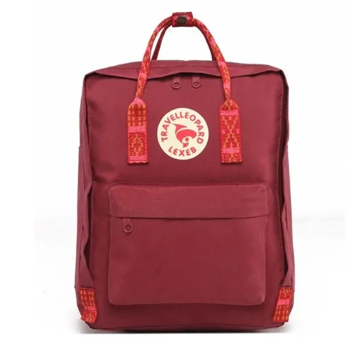 Diseño de lujo kanken Mochila Original de la marca la Escuela de bolsa impermeable bolsa de viaje Mochila femenina Mujer Vintage Mochila BAFH
