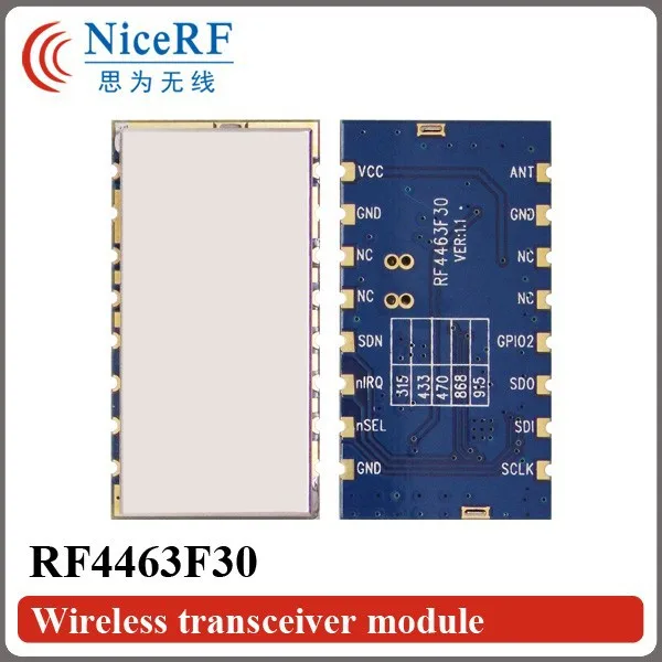 RF4463F30-Wireless transceiver module