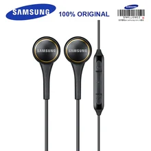 SAMSUNG EO-IG935 In-ear Sport Headsets with Mic 3.5mm 1.2m Stereo Music Earphones for Samsung S9 S9Plus S8Edge Android Smarphone