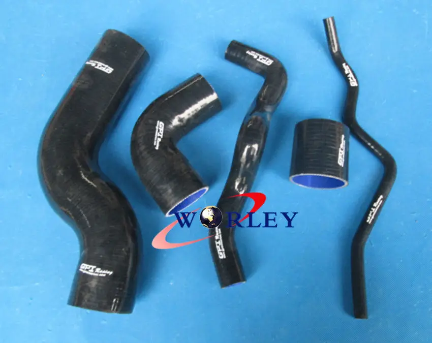 

For SILICONE BLACK HOSE KIT VW GOLF/JETTA/BORA MARK 4 MK IV A4 PQ34 1.8T TURBO BOOST 96-05