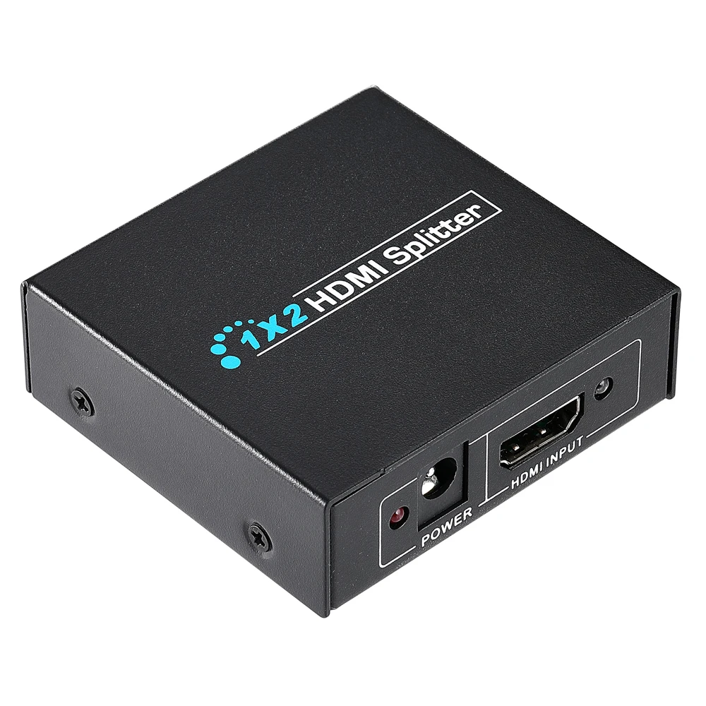 HDCP HDMI разделитель Full HD 3D 4K 1080p видео переключатель 1X2 1X4 разделение 1 вход 2 выхода