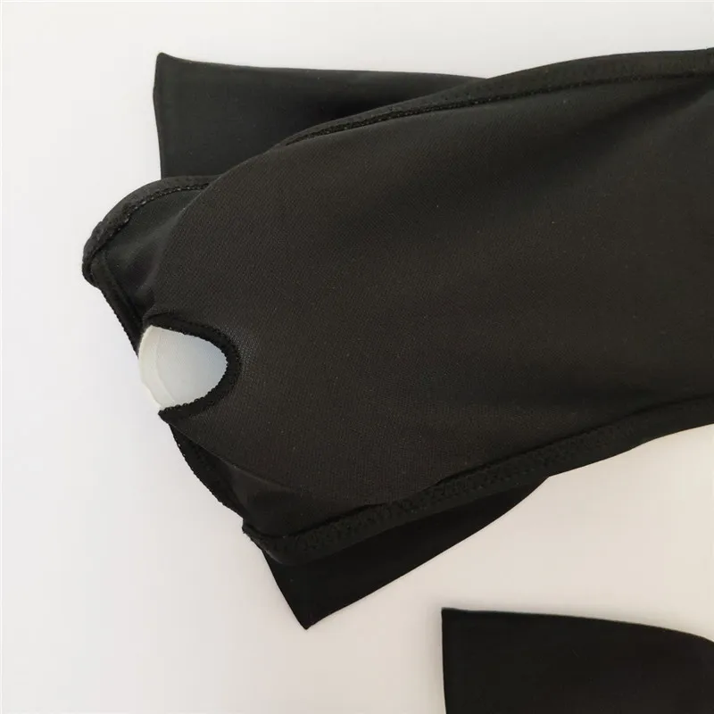 Bikinis Female 2019 Bowknot Bikini Girls Bathers Sexy Swimsuit Black Micro Thong Bikini Push Up Swimwear Woman Beachwear (1)