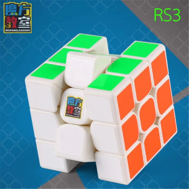 

Moyu MoFang JiaoShi MF3RS3 3x3 Magic Cube RS3 Twisty Puzzle for Toys Fast Ultra-Smooth