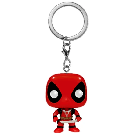 Funkopp Новое поступление брелок с героями Marvel Spider Chivalrous U.S.A капитан Гарри Поттер