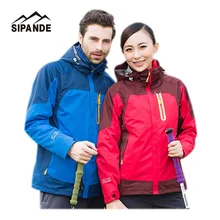 Теплая мужская и женская зимняя Толстая внутренняя флисовая куртка для катания на лыжах, сноуборде, спортивное пальто для пеших прогулок, катания на лыжах, кемпинга, мужская одежда