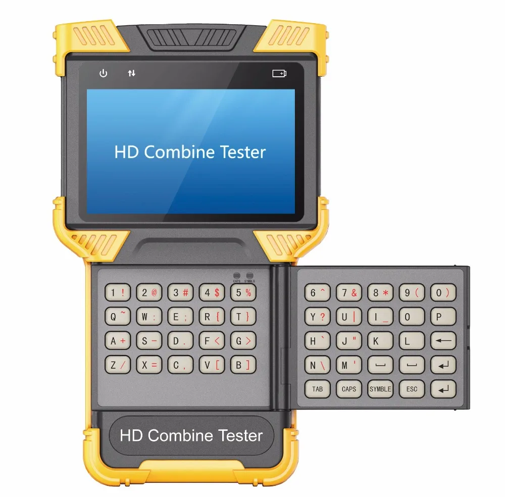 hd combine tester IP Analog Camera Tester without PoE, 100M