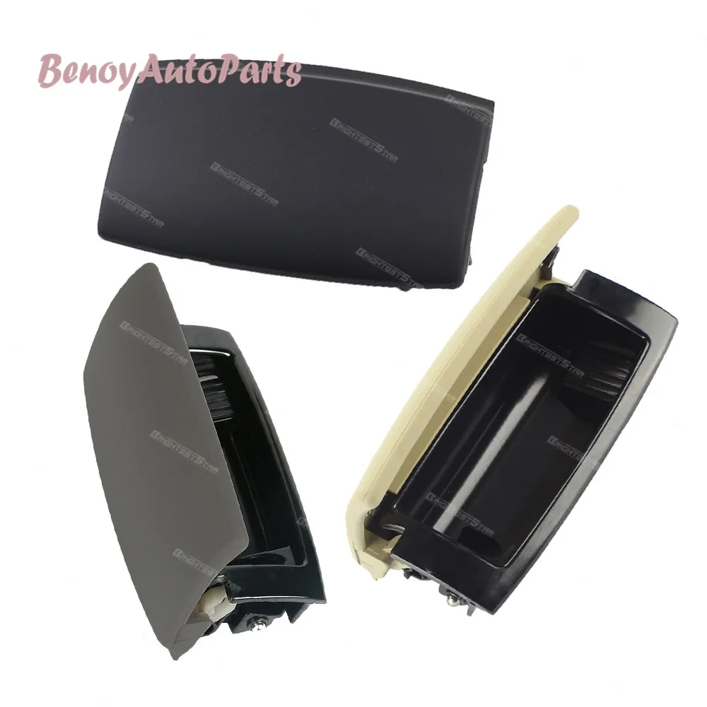 

8E0857961M Black Rear Ashtray Tobacco Jar Cover Cap For Audi A4 B6 B7 2001 2004 2005 2007 2008 For Seat Exeo
