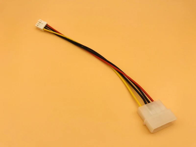 5 PCS 4Pin موليكس IDE الذكور إلى الإناث 4 P ATA الطاقة كابل إمداد الطاقة قرص مرن محول موصل ل HDD PSU ETH EOS BTC مينر التعدين