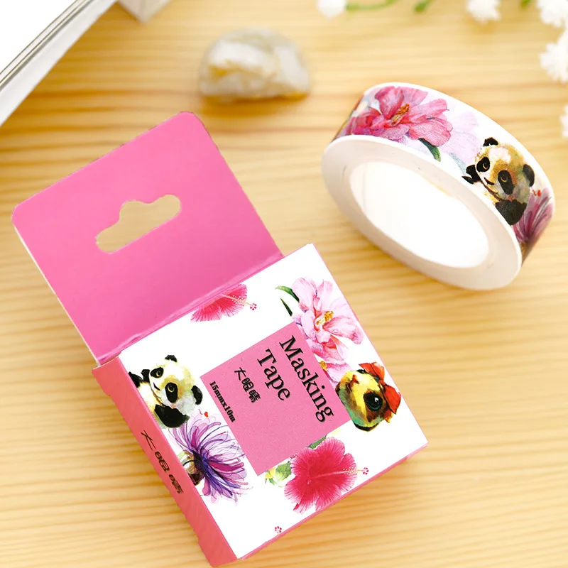 

2016 New Printing Japanese Washi Tape Office Adhesive Scrapbooking Tools Kawaii Decorative Great Christmas Cute Craft Diy Gift