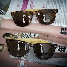 2016 Fashion Bamboo Sunglasses Men Wood sun glasses Masculino Wooden Women With Glass Box