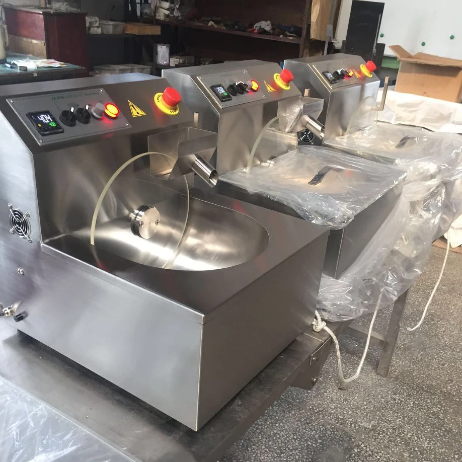 8/15 kg Chocolate pouring moulding machine Chocolate Melter Melting machine chocolateTempering Machine