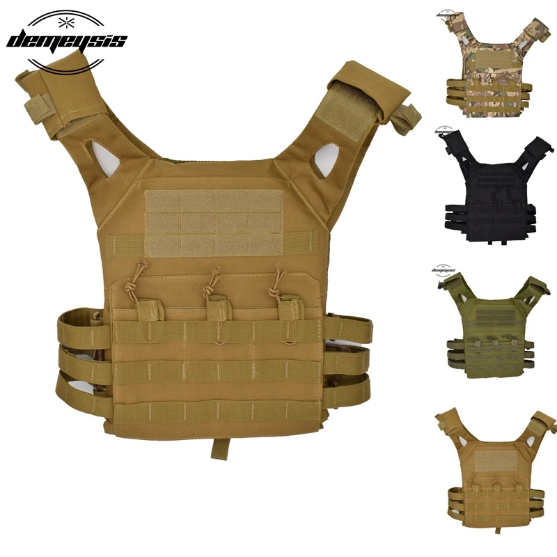 

Hunting Vest CS Army Military Tactical Vest Wargame Molle Tactical Airsoft Protective Vest Outdoor Paintball Equipment Vest