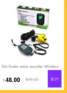 Беспроводной fish finder эхолот водостойкий эхолот для xj01 fish finder тела без датчика