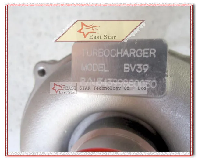 BV39 54399880030 54399880070 Turbocharger Turbo For Nissan Qashqai 2003-;Renault Modus Clio III Megane II Scenic II 1.5L dCi K9K (2)