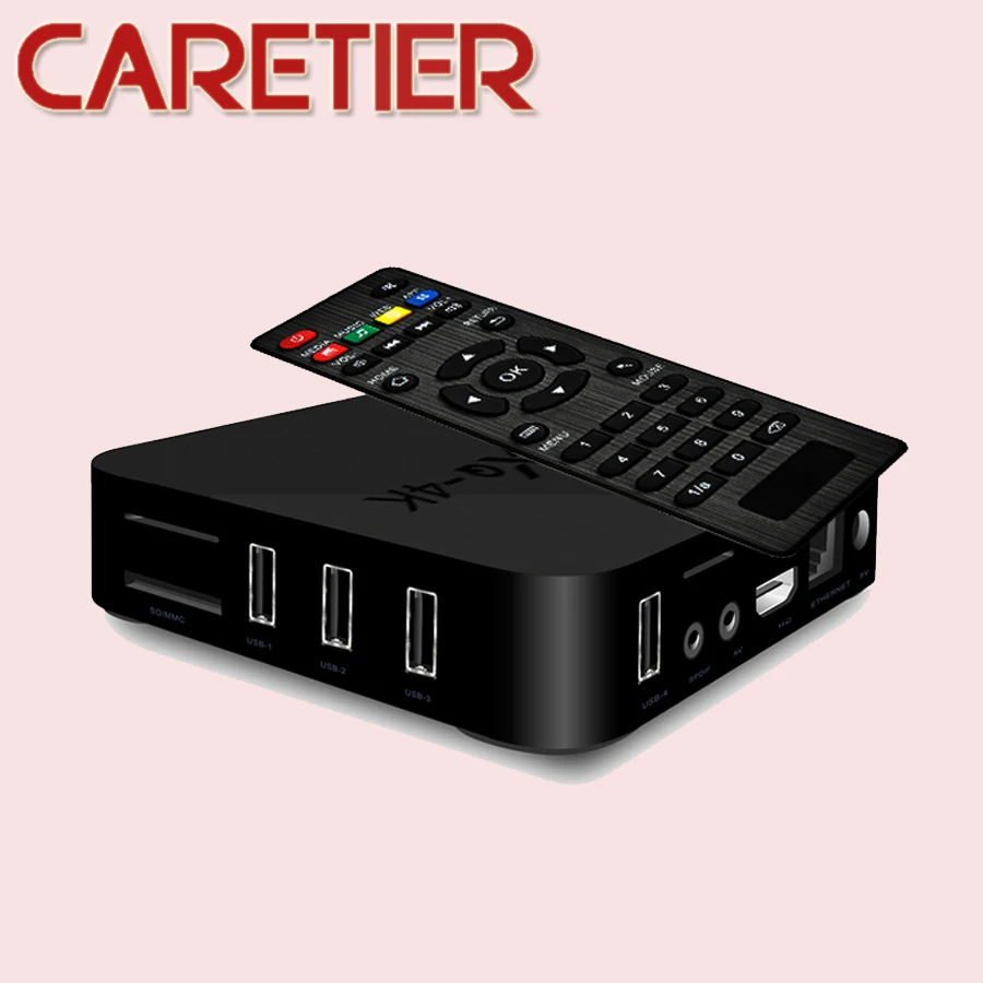 Приставка Смарт-ТВ MX 4k RK3229 3 шт. ТВ-приставка на Android четырехъядерный процессор 1