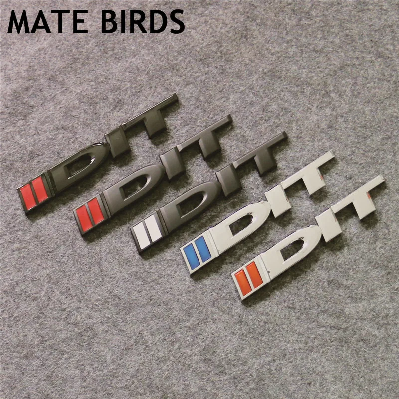 MATE BIRDS Subaru DTI буквы персонализированный автомобильный хвост модифицированный
