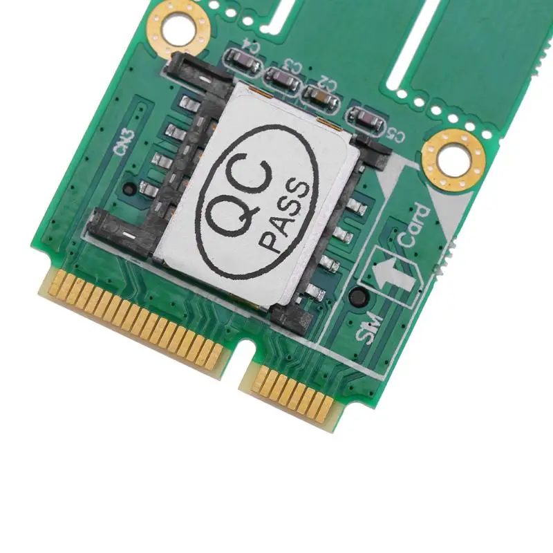 M.2 NGFF B Ключ к Mini PCI-E PCIE конвертер адаптер карты комплект с sim-карты слот Поддержка 3g 4G LTE сетевой адаптер модуль для ПК