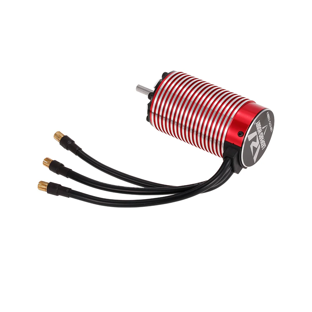 LEOPARD хобби LBP4275 2200KV 4 полюсный бесщеточный двигатель для 1/8 Traxxas HSP Redcat RC4WD Tamiya Axial HPI