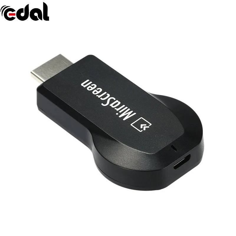 128MB HDMI TV Stick Dongle Mirascreen Wi-Fi Display Receiver DLNA Airplay Miracast Airmirroring Chromecast for Windows 10 OS