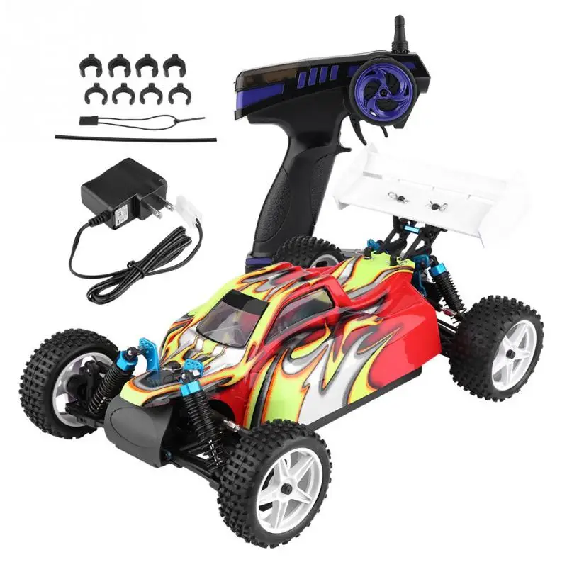 

HSP RC 1/10 2.4GHz 4WD 60km/h Electric Off-road Buggy Remote Control Car 94107 Off-road Car toy for kids gifrs